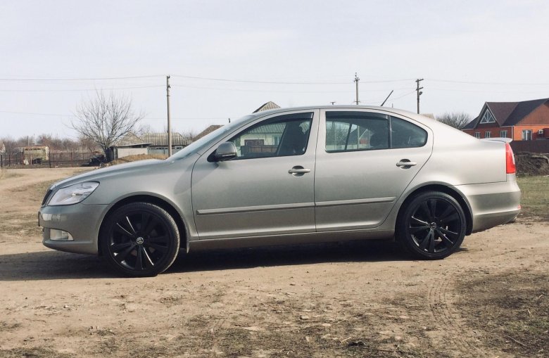 Skoda octavia a5 r18