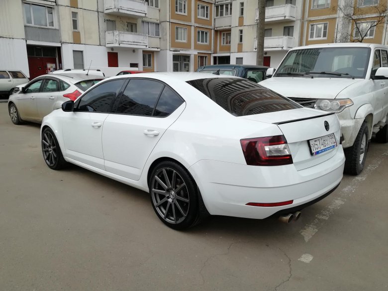 Skoda octavia a7 fl