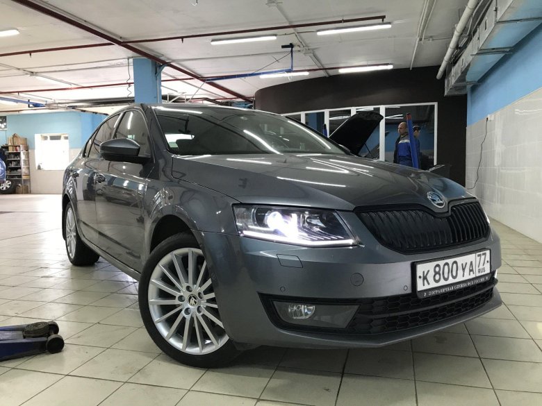 Skoda octavia r18