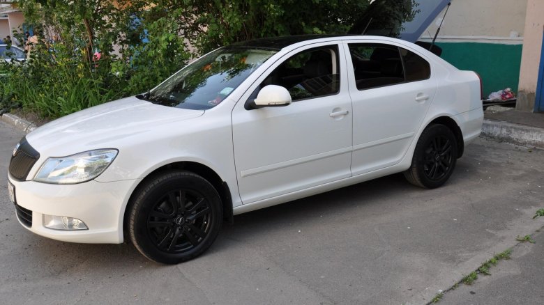 Skoda octavia a5 2007