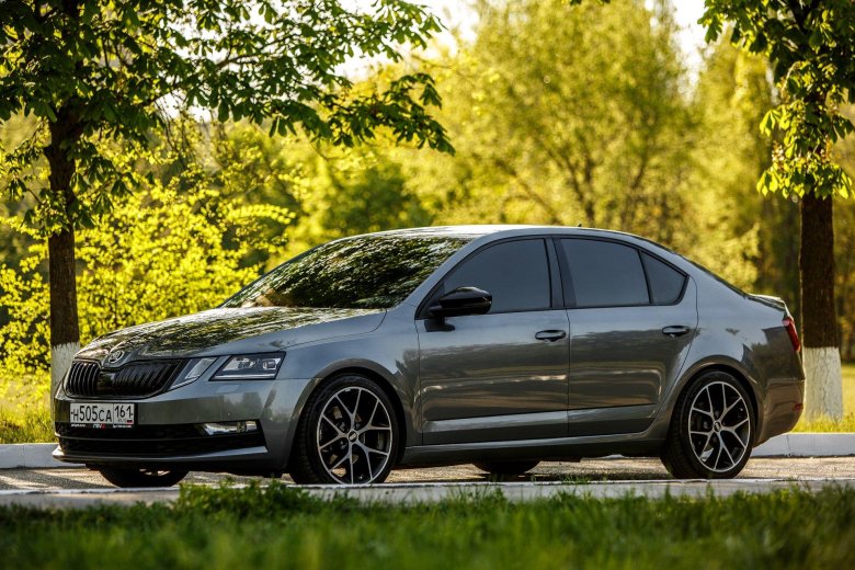 Skoda octavia a7