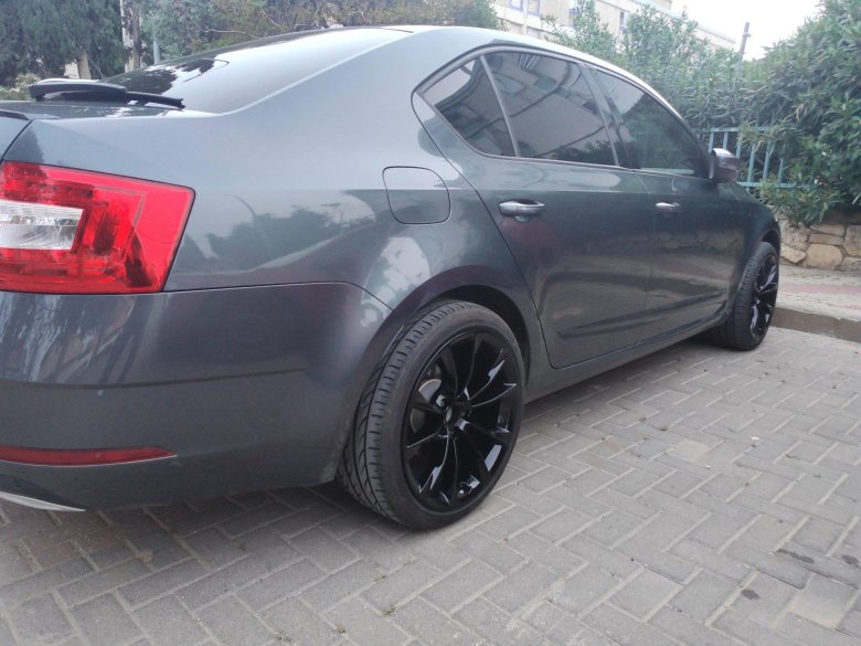 Шкода октавия а 7 диски