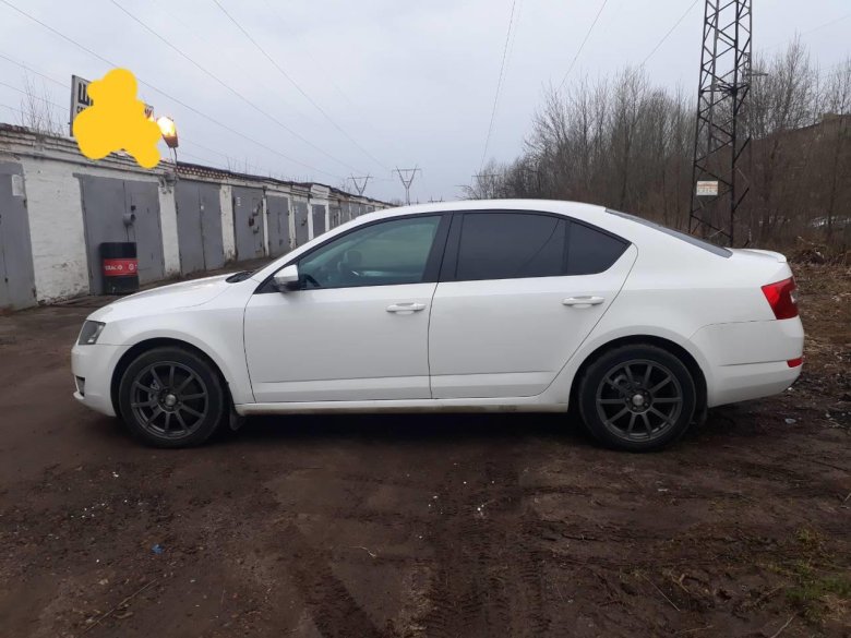 Шкода октавия а 7 на дисках