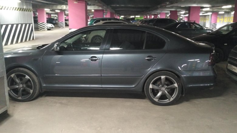 Skoda octavia a5 rotor r17