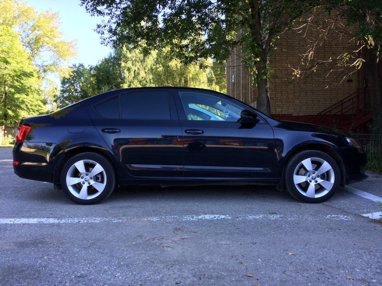 Диски denom r17 skoda octavia