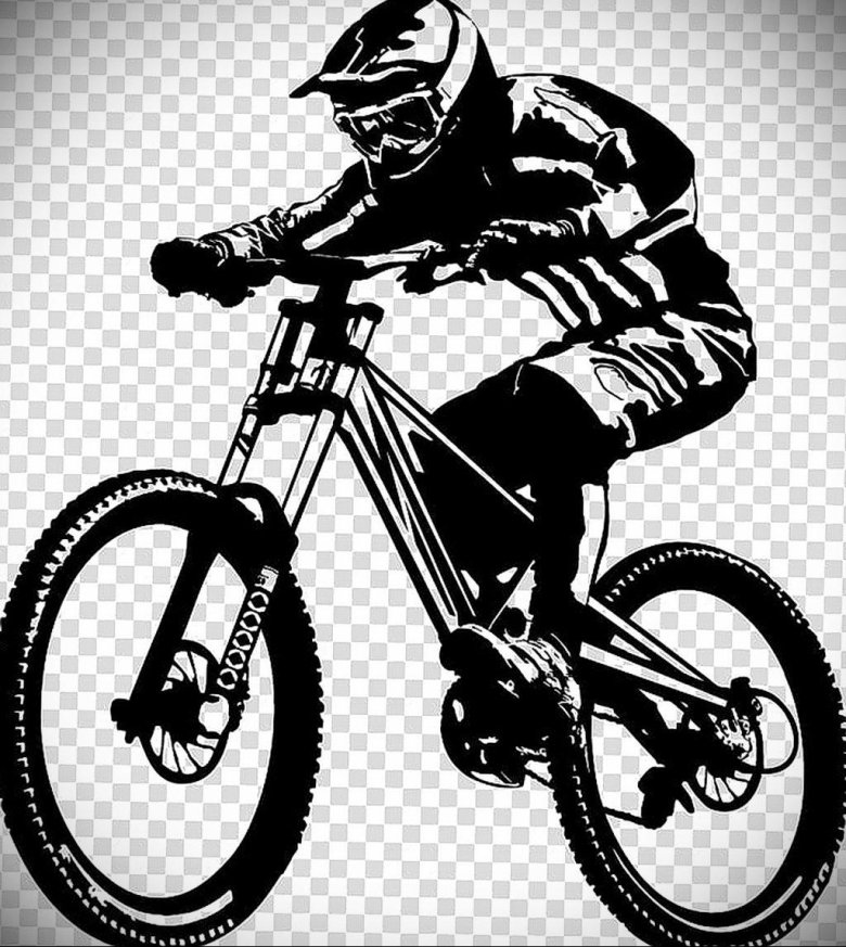 Велосипед даунхилл