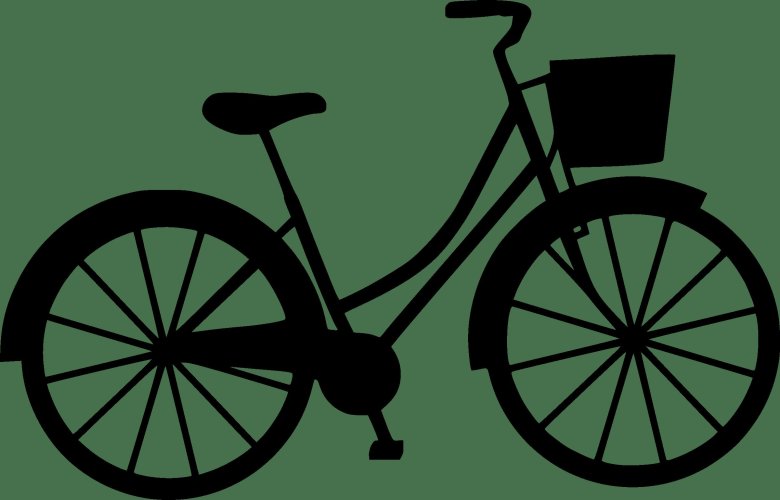 Велосипед иллюстрация
