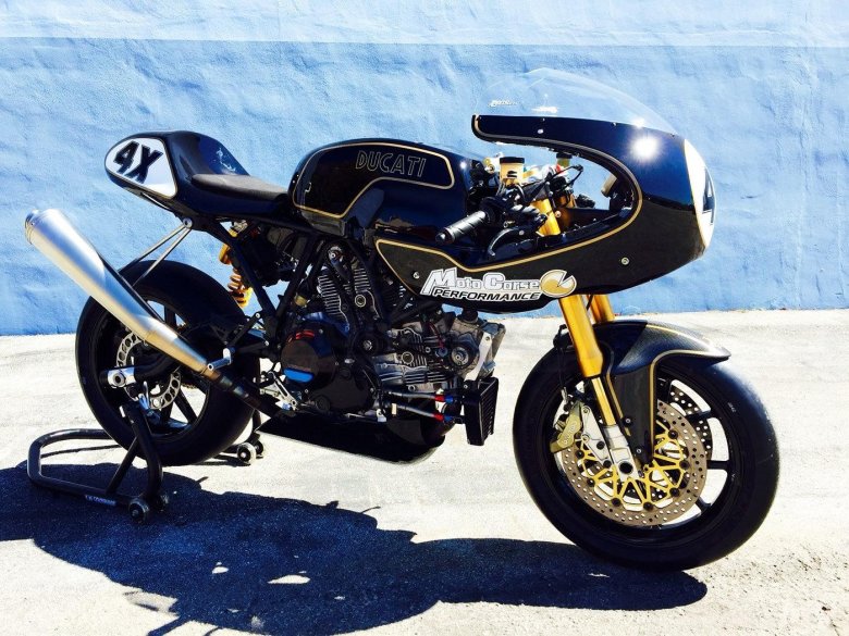 Мотоцикл cafe racer