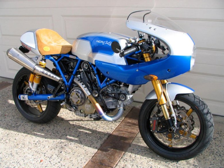 Ducati cafe racer