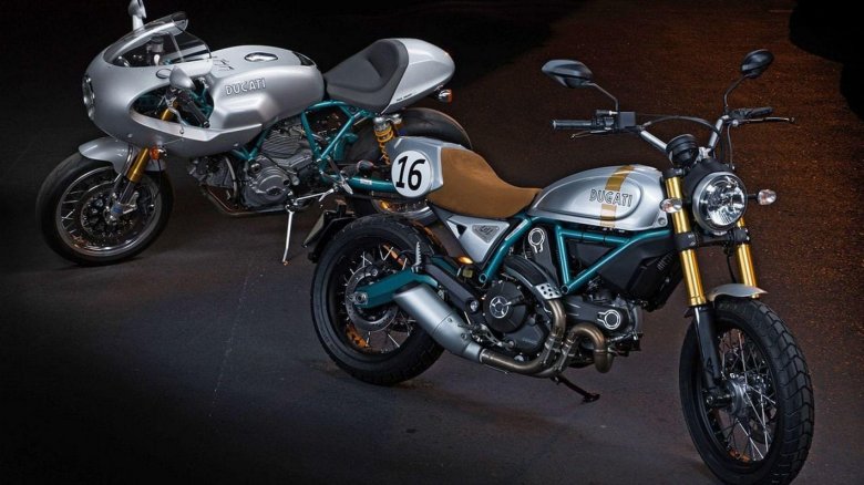 Ducati scrambler cafe racer