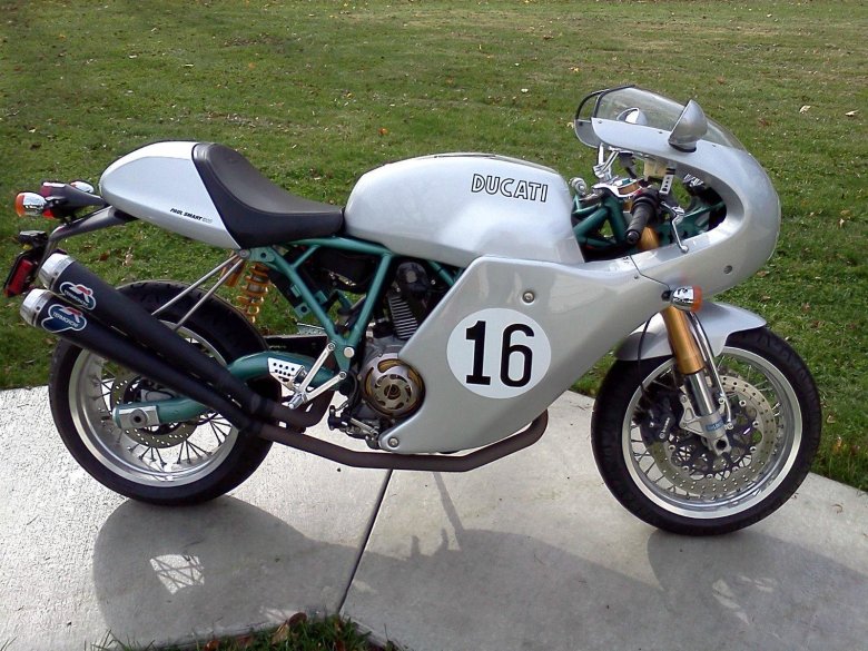 Ducati cafe racer