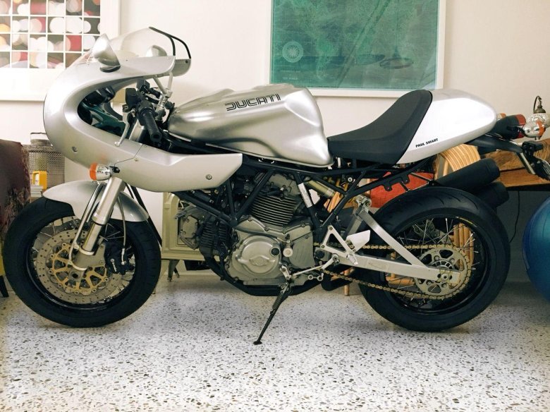 Ducati cafe racer
