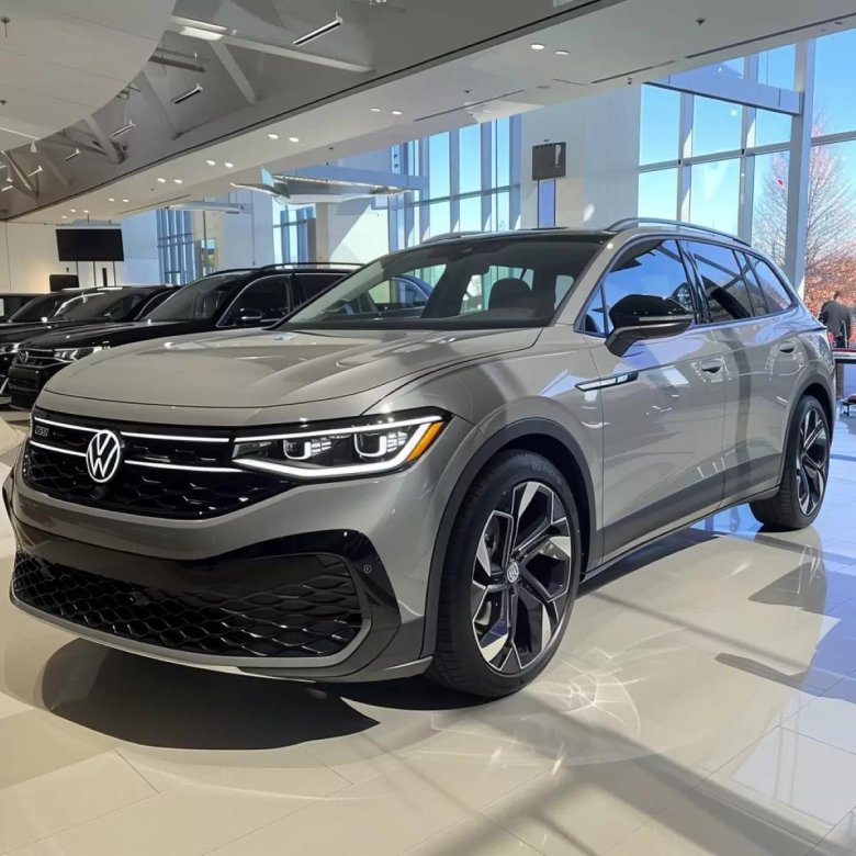 Volkswagen id 6 crozz