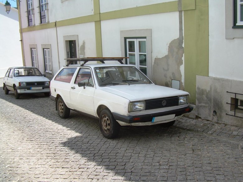 Vw parati 1983