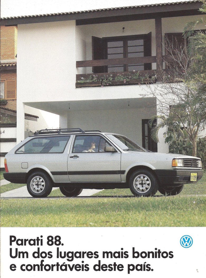 Volkswagen parati surf 1994