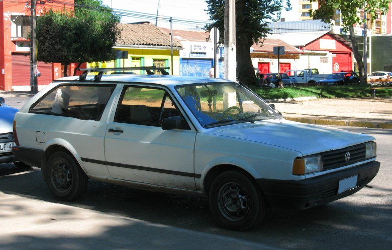 Фольксваген 1988