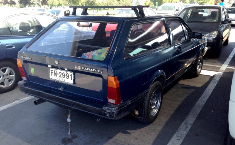 Volkswagen passat b2 хэтчбек