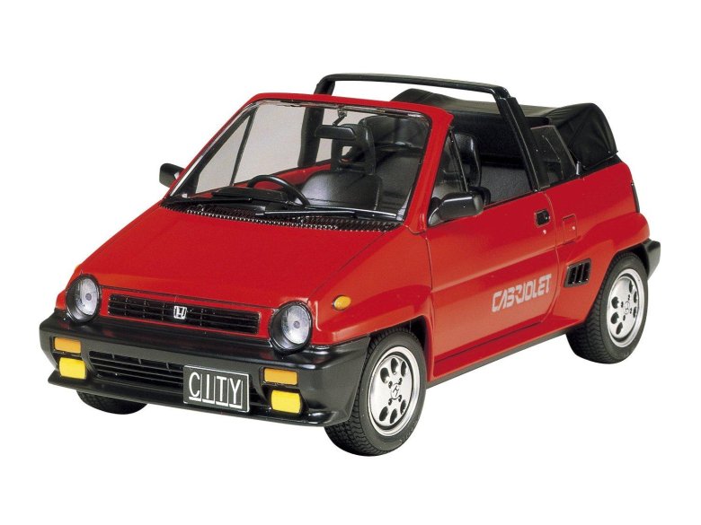 Honda city cabriolet 1/24