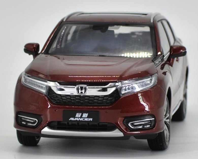Honda cr-v 1 1:18 модель