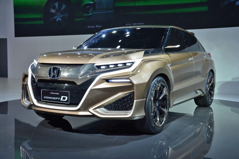 Honda concept d
