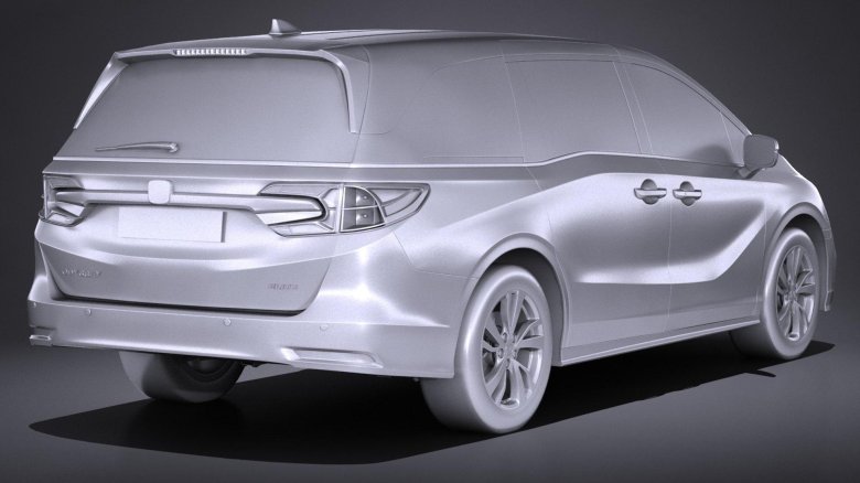 Honda odyssey 2018