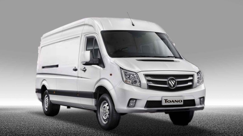 Фотон тоано фургон цельнометаллический