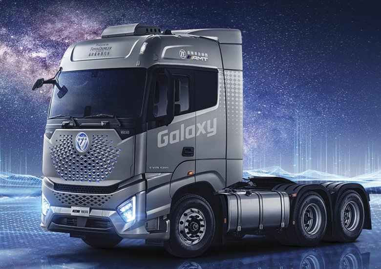 Фотон ауман тягач