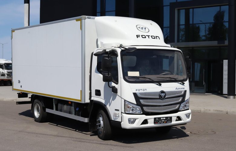 Foton s100 рефрижератор