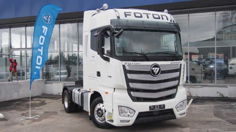 Фотон тягач седельный