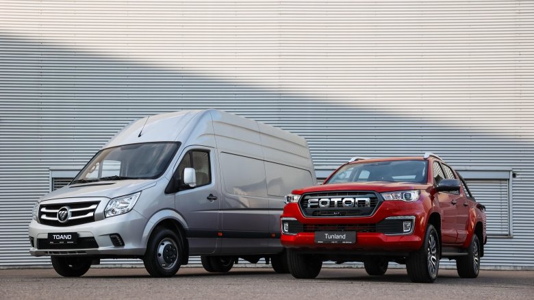 Цельнометаллические фургоны