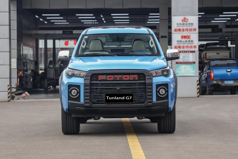 Foton tunland g7