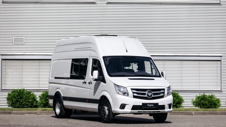 Фотон цельнометаллический фургон