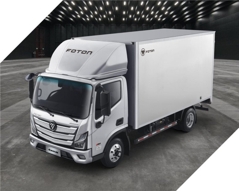 Среднетоннажные грузовики