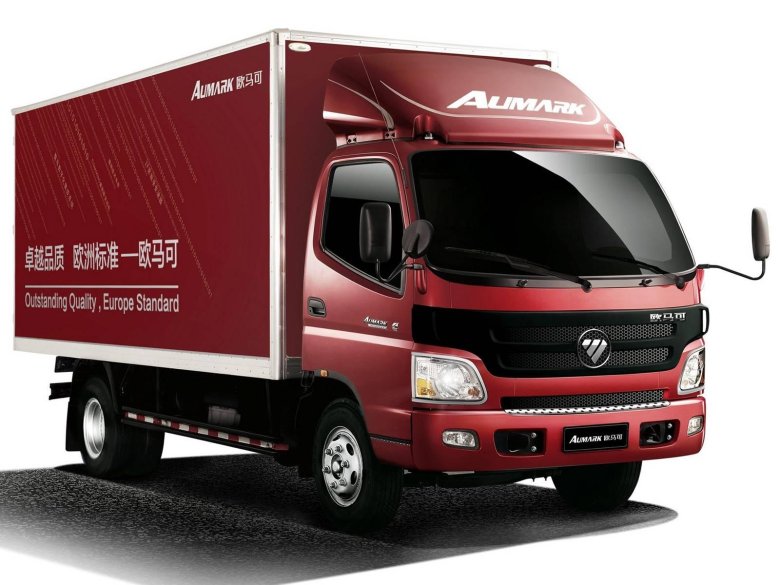 Фотон грузовик аумарк