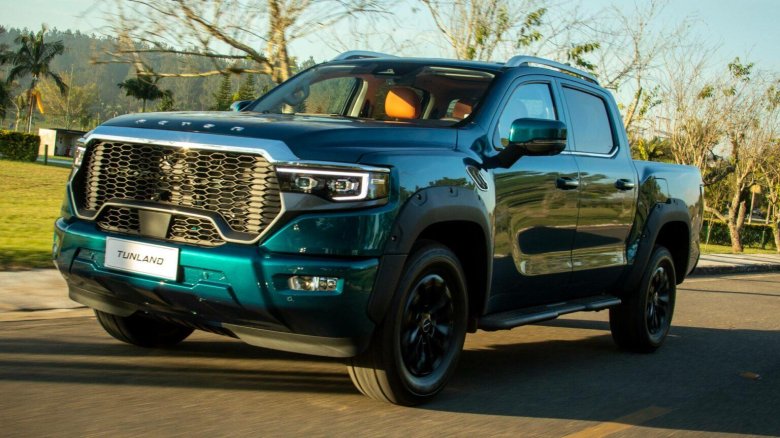 Пикап фотон