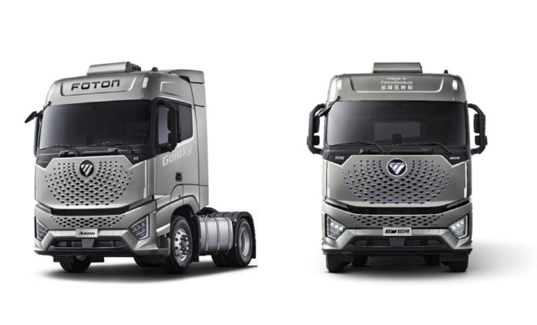 Фотон галакси тягач