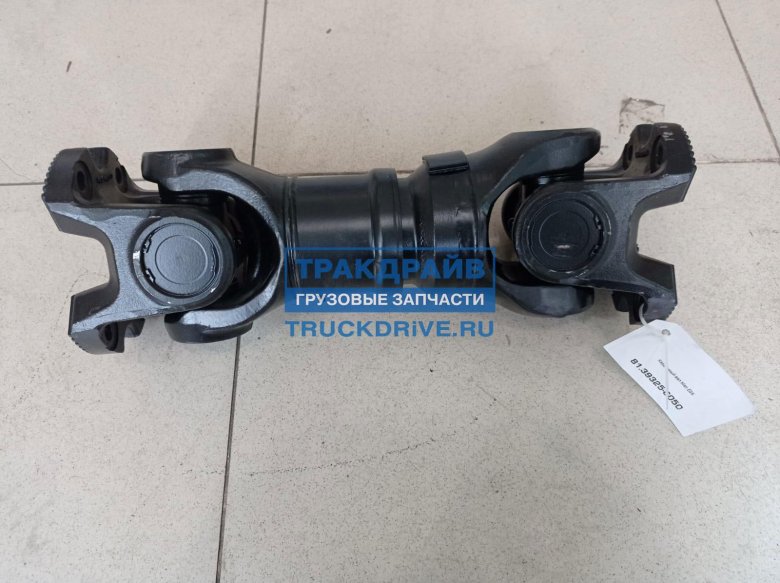 Кардан ман тгс межосевой