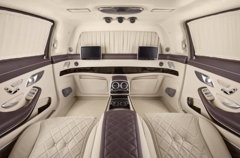 Mercedes benz maybach s650