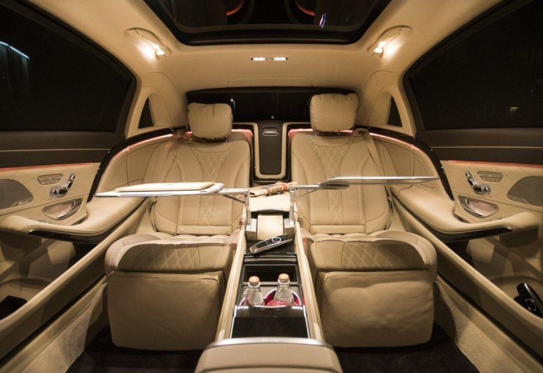 Мерседес майбах s класс салон