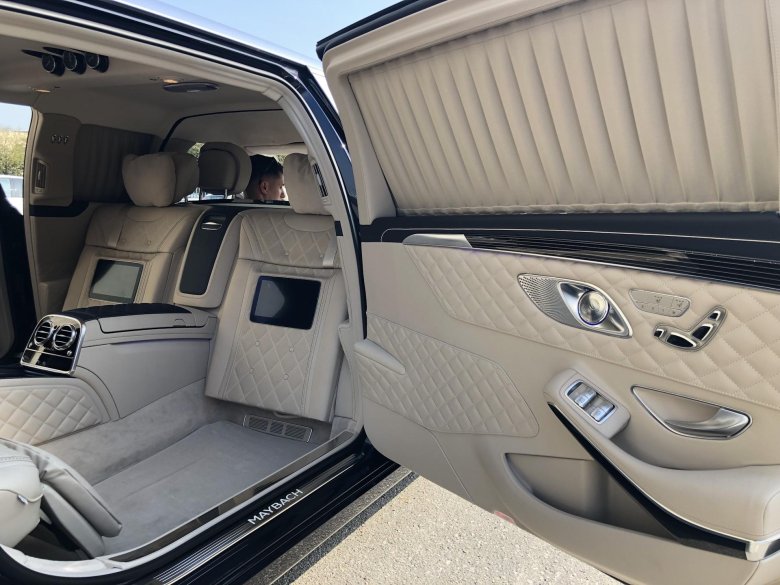 Mercedes maybach s 650 pullman