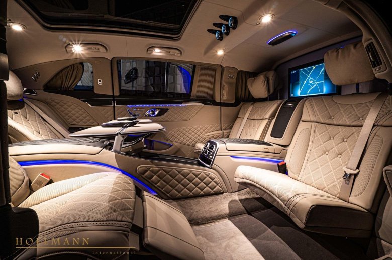 Мерседес майбах s650 pullman