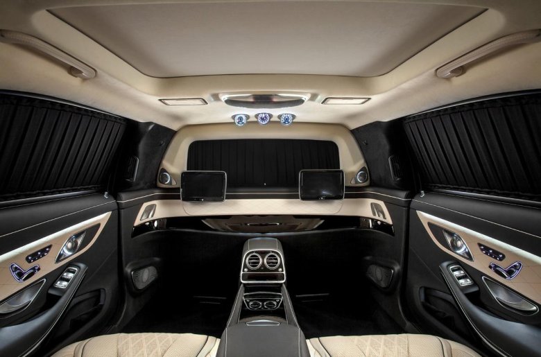 Mercedes benz maybach s650 pullman