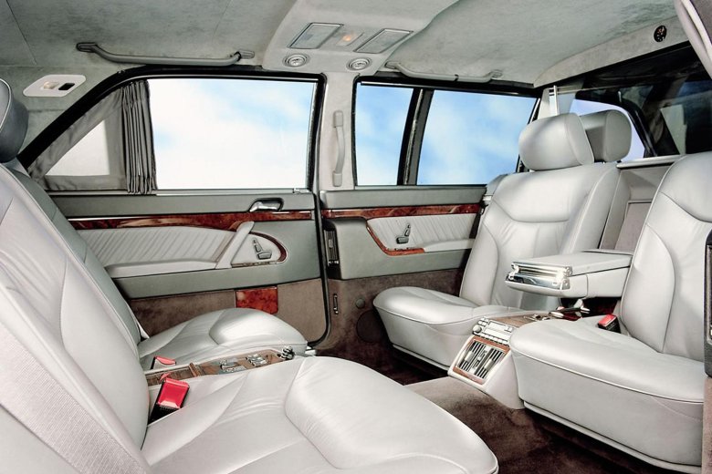 Mercedes benz w140 s600 pullman