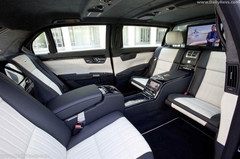 Mercedes-benz s600 pullman guard