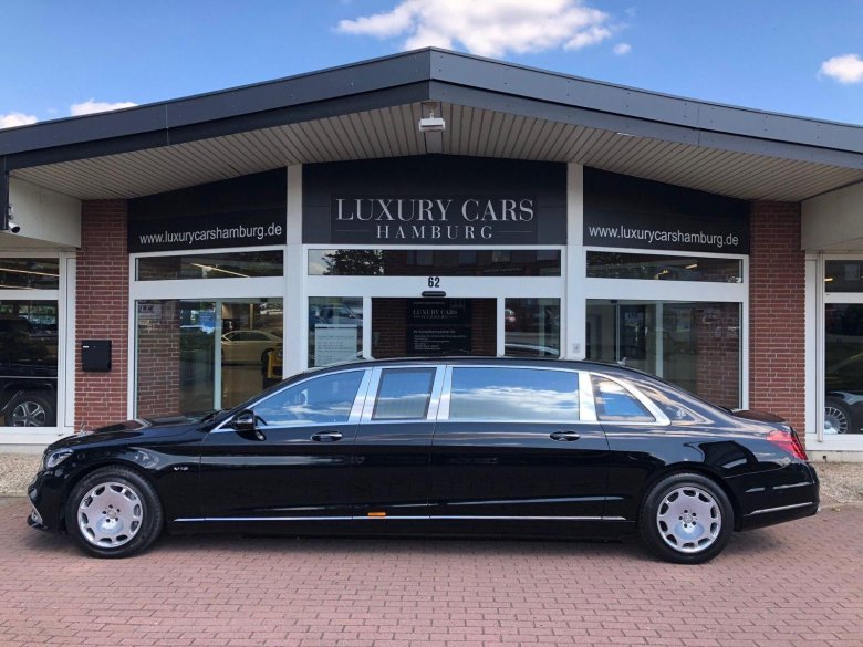 Mercedes maybach s 600