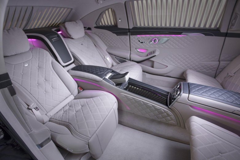 Mercedes benz maybach s класс