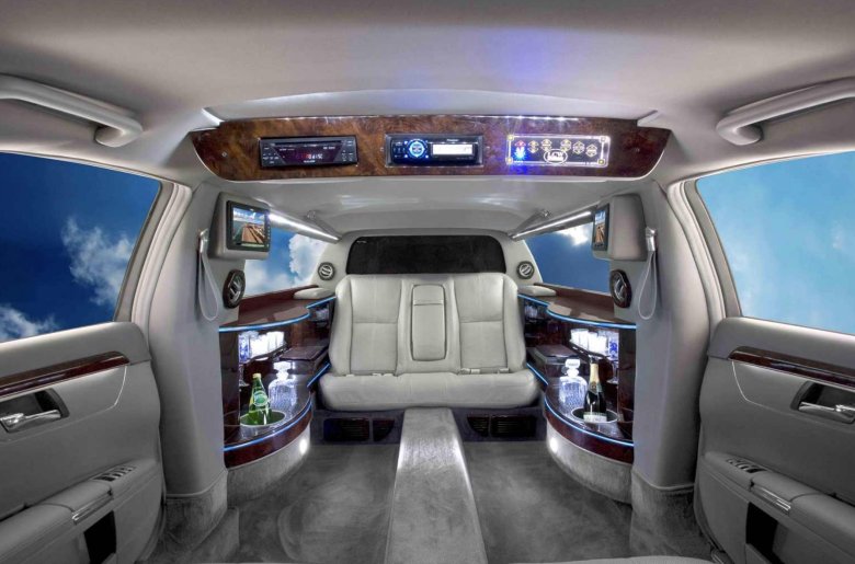 Мерседес лимузин s550