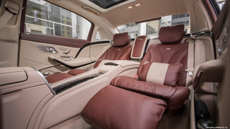 Mercedes maybach s650