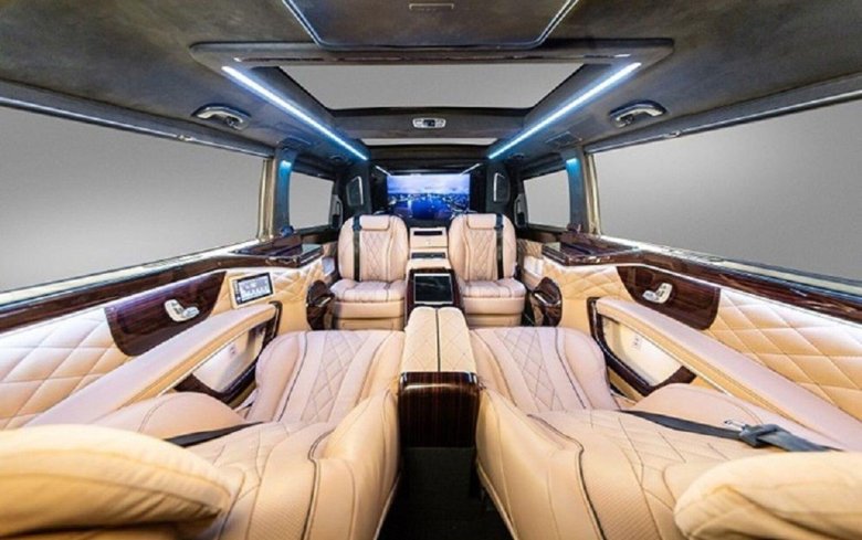 Mercedes v class maybach