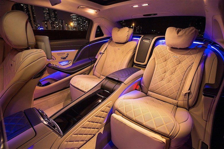 Mercedes benz maybach s class